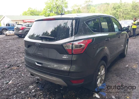 2017 Ford Escape Se из США, поврежденный, VIN 1FMCU9GD9HUD50578